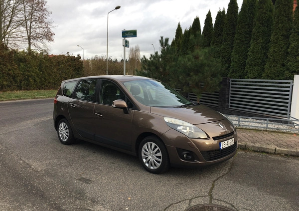 Renault Grand Scenic cena 18950 przebieg: 232000, rok produkcji 2010 z Szczecin małe 326
